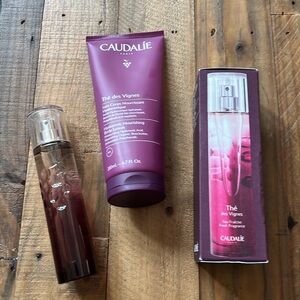 CAUDALIE Thé des Vignes perfume and lotion